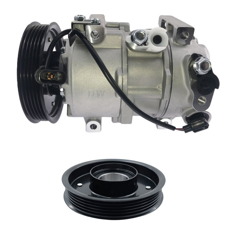 Air Conditioning Compressor + Clutch Fit For Hyundai Accent RB 1.4L 2014-2019 ACC-HY002 - Machter