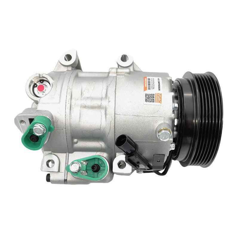 Air Conditioning AC Compressor Fit For Hyundai Sonata NF 2.4L G4KC 2005-2008 Santa FE CM 2.7L G6EA 2006-2009 R134A ACC-HY003 - Machter