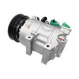 Air Conditioning AC Compressor Fit For Hyundai Sonata NF 2.4L G4KC 2005-2008 Santa FE CM 2.7L G6EA 2006-2009 R134A ACC-HY003 - Machter