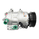 Air Conditioning AC Compressor Fit For Hyundai Sonata NF 2.4L G4KC 2005-2008 Santa FE CM 2.7L G6EA 2006-2009 R134A ACC-HY003 - Machter