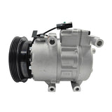 AC Compressor Fit For Hyundai Elantra i30 Tiburon Tucson Accent Matrix For Kia Cee'd ACC-HY004 - Machter
