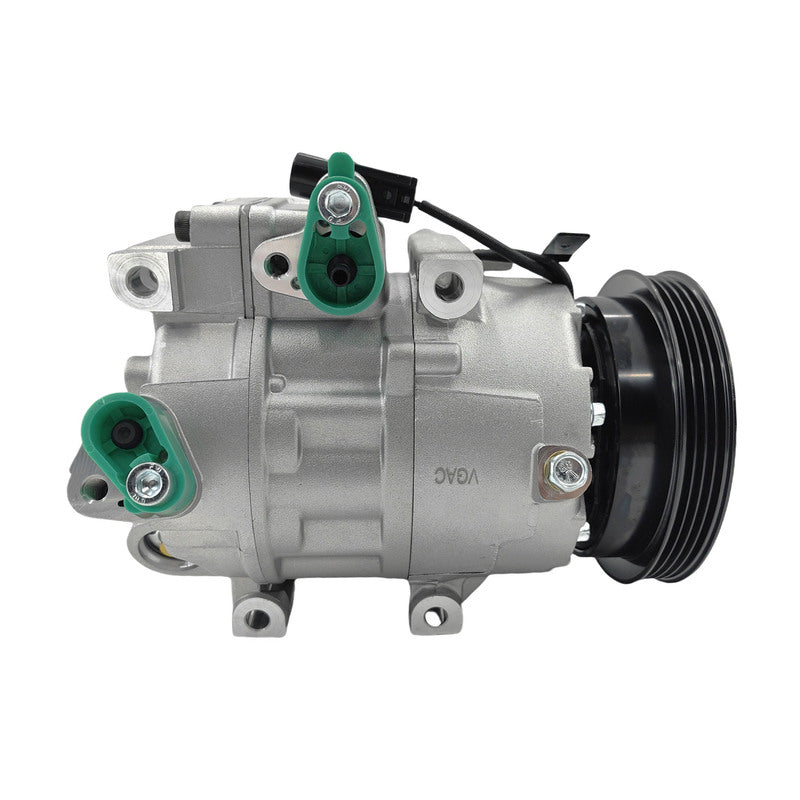 AC Compressor Fit For Hyundai Elantra i30 Tiburon Tucson Accent Matrix For Kia Cee'd ACC-HY004 - Machter