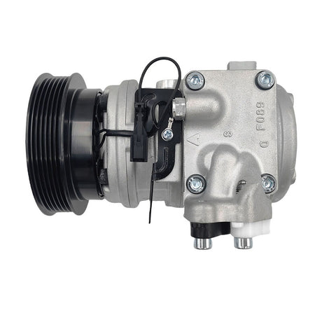 AC Compressor With Clutch Fit For Hyundai Tucson JM For Kia Sportage KM 2.7L 6Cyl G6BA Petrol 2004-2010 - Machter