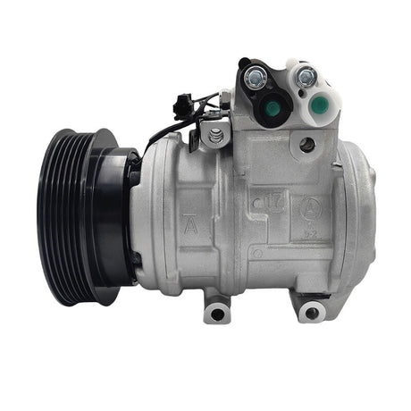 AC Compressor With Clutch Fit For Hyundai Tucson JM For Kia Sportage KM 2.7L 6Cyl G6BA Petrol 2004-2010 - Machter