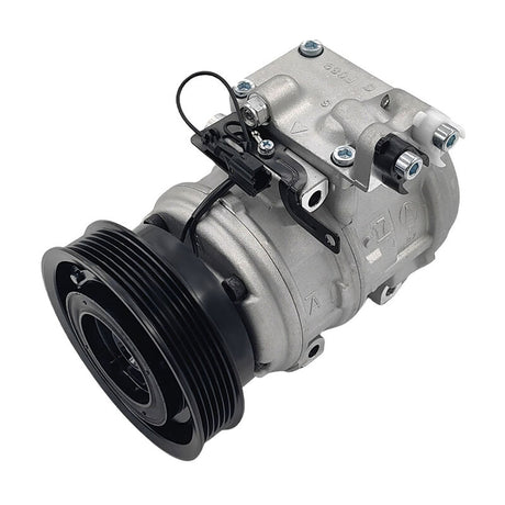 AC Compressor With Clutch Fit For Hyundai Tucson JM For Kia Sportage KM 2.7L 6Cyl G6BA Petrol 2004-2010 - Machter