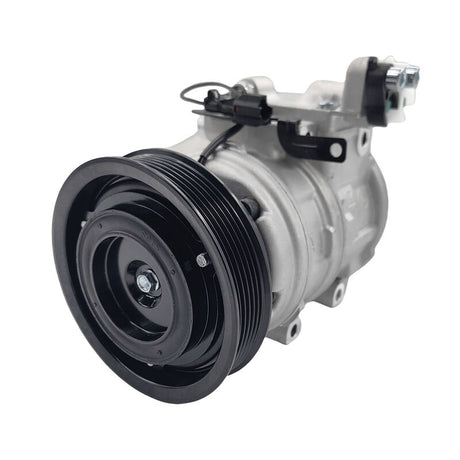 AC Compressor With Clutch Fit For Hyundai Tucson JM For Kia Sportage KM 2.7L 6Cyl G6BA Petrol 2004-2010 - Machter