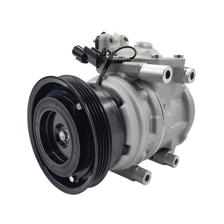 AC Compressor With Clutch Fit For Hyundai Tucson JM For Kia Sportage KM 2.0L G4GC Petrol 2004-2010 - Machter