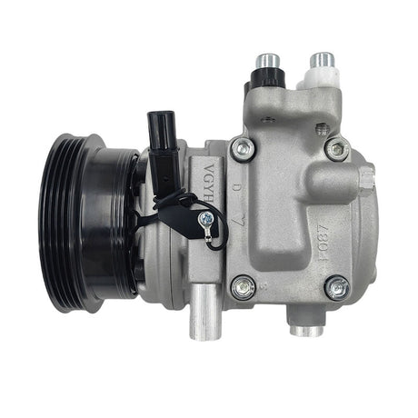 AC Compressor With Clutch Fit For Hyundai Tucson JM For Kia Sportage KM 2.0L G4GC Petrol 2004-2010 - Machter