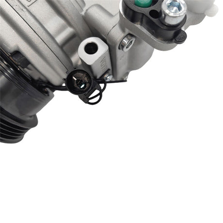 AC Compressor With Clutch Fit For Hyundai Tucson JM For Kia Sportage KM 2.0L G4GC Petrol 2004-2010 - Machter