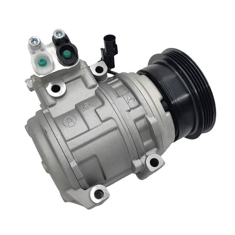 AC Compressor With Clutch Fit For Hyundai Tucson JM For Kia Sportage KM 2.0L G4GC Petrol 2004-2010 - Machter