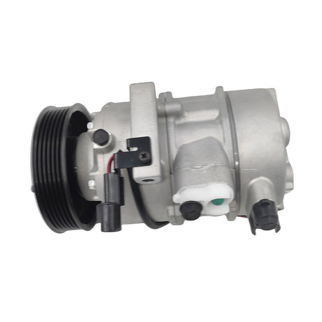 A/C Compressor With Clutch & Pulley Fit For Hyundai i40 VF Petrol 2.0L 4Cyl G4NC 977013Z510 09/2011-12/2019 - Machter