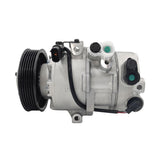 A/C Compressor With Clutch & Pulley Fit For Hyundai i40 VF Petrol 2.0L 4Cyl G4NC 977013Z510 09/2011-12/2019 ACC-HY010 - Machter