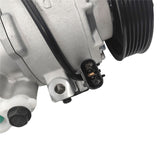 A/C Compressor With Clutch & Pulley Fit For Hyundai i40 VF Petrol 2.0L 4Cyl G4NC 977013Z510 09/2011-12/2019 ACC-HY010 - Machter