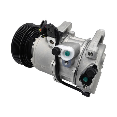 AC Compressor With Clutch Fit For Hyundai ix35 EL ELH LM For Kia Sportage SL 2.0L 2.4L 4Cyl Petrol 2010-2015 - Machter