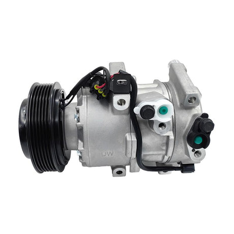 AC Compressor With Clutch Fit For Hyundai ix35 EL ELH LM For Kia Sportage SL 2.0L 2.4L 4Cyl Petrol 2010-2015 - Machter