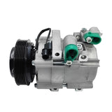 AC Compressor With Clutch Fit For Hyundai iLoad & iMax TQ 2.4L Petrol Models CM1922 02/2008-ON ACC-HY012 - Machter