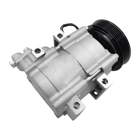 AC Compressor With Clutch Fit For Hyundai iLoad & iMax TQ 2.4L Petrol Models CM1922 02/2008-ON - Machter
