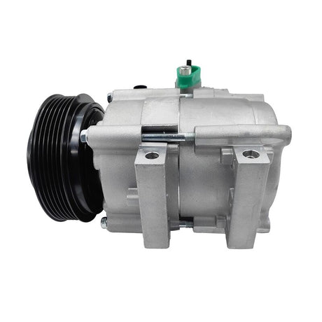 AC Compressor With Clutch Fit For Hyundai iLoad & iMax TQ 2.4L Petrol Models CM1922 02/2008-ON - Machter