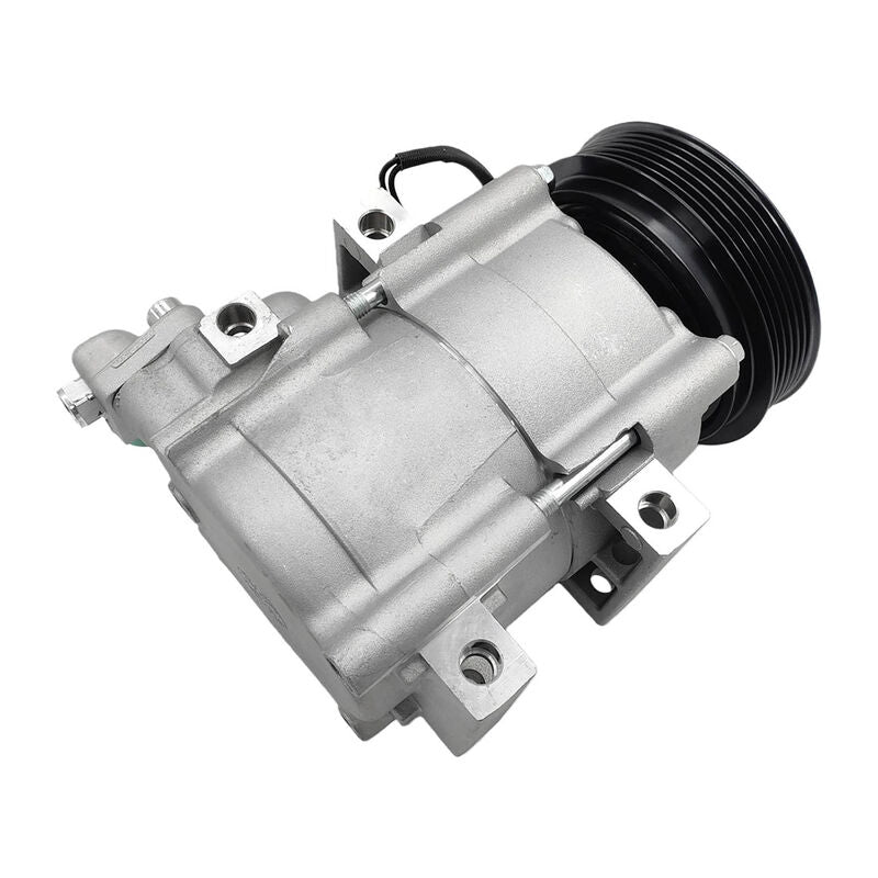 AC Compressor With Clutch Fit For Hyundai iLoad & iMax TQ 2.4L Petrol Models CM1922 02/2008-ON ACC-HY012 - Machter