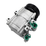 AC Compressor With Clutch Fit For Hyundai iLoad & iMax TQ 2.4L Petrol Models CM1922 02/2008-ON ACC-HY012 - Machter