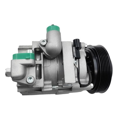 AC Compressor With Clutch Fit For Hyundai iLoad & iMax TQ 2.4L Petrol Models CM1922 02/2008-ON - Machter