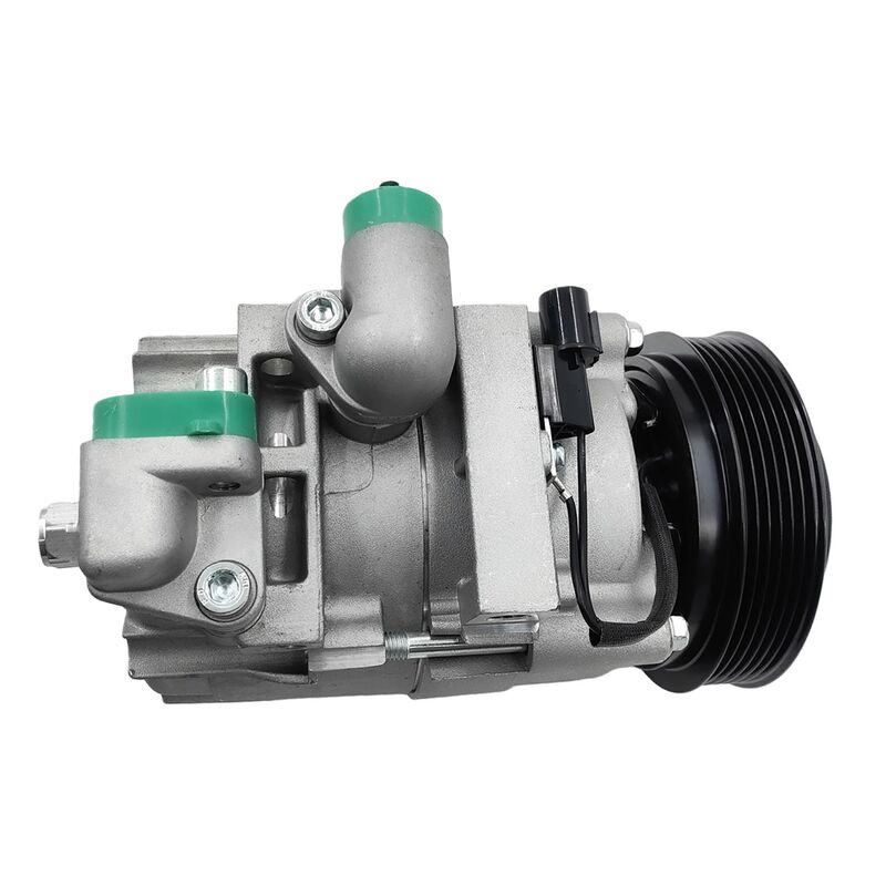 AC Compressor With Clutch Fit For Hyundai iLoad & iMax TQ 2.4L Petrol Models CM1922 02/2008-ON ACC-HY012 - Machter