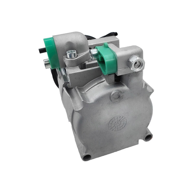 AC Compressor With Clutch Fit For Hyundai iLoad & iMax TQ 2.4L Petrol Models CM1922 02/2008-ON ACC-HY012 - Machter