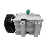 AC Compressor With Clutch Fit For Hyundai iLoad & iMax TQ 2.4L Petrol Models CM1922 02/2008-ON ACC-HY012 - Machter