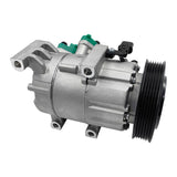 AC Compressor With Clutch Fit For Hyundai i30 PD 1.6L D4FB C09-0700G 01/2017-12/2020 ACC-HY013 - Machter