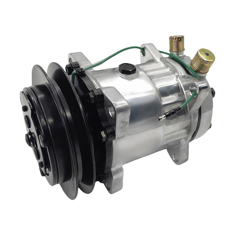 AC Compressor With Clutch Fit For Atlas Copco For Isuzu F Series N Series For Komatsu Grader Excavator For Sandvik ACC-IS002 - Machter