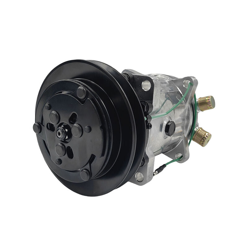 AC Compressor With Clutch Fit For Atlas Copco For Isuzu F Series N Series For Komatsu Grader Excavator For Sandvik ACC-IS002 - Machter