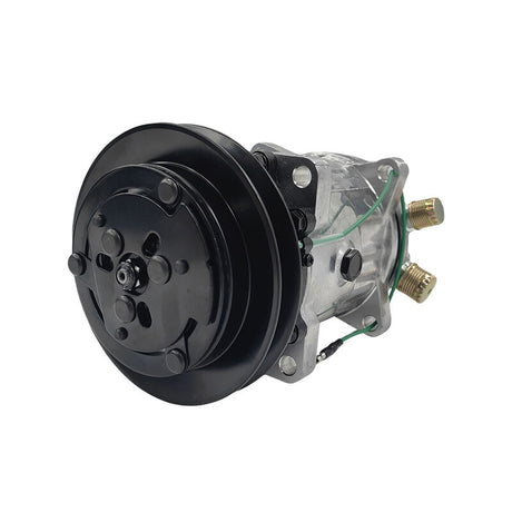 AC Compressor With Clutch Fit For Atlas Copco For Isuzu F Series N Series For Komatsu Grader Excavator For Sandvik - Machter