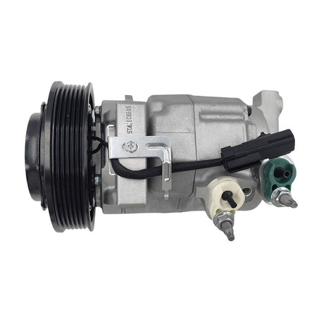 AC Compressor With Clutch Fit For Jeep Grand Cherokee WK2 WK 5.7L 6.2L 6.4L SUV 2010-ON - Machter
