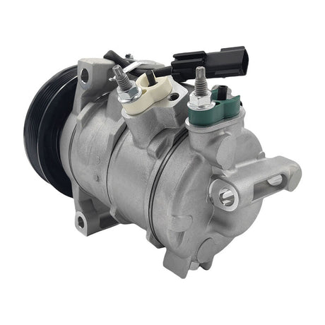 AC Compressor With Clutch Fit For Jeep Grand Cherokee WK2 WK 5.7L 6.2L 6.4L SUV 2010-ON - Machter