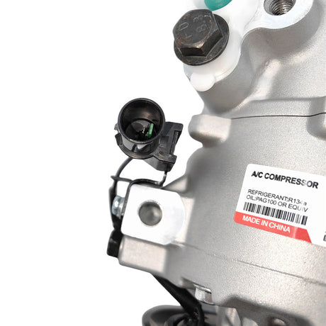 Air Conditioning AC Compressor Fit For Kia Sorento XM 2.2L D4HB 2009-2015 DV16 - Machter