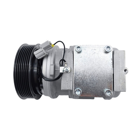 AC Compressor With Clutch Fit For Land Rover Discovery L318 Range Rover P38A JPB101330 - Machter