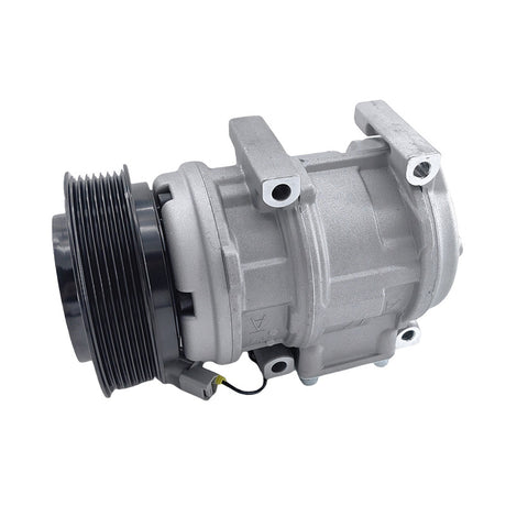 AC Compressor With Clutch Fit For Land Rover Discovery L318 Range Rover P38A JPB101330 - Machter