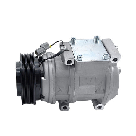 AC Compressor With Clutch Fit For Land Rover Discovery L318 Range Rover P38A JPB101330 - Machter