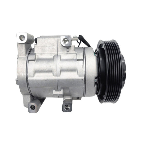 Air Con AC Compressor Fit For Mazda CX-7 ER L4 2.3L With Clutch HS18 2009-2012 EG2161450F EG2161450D - Machter
