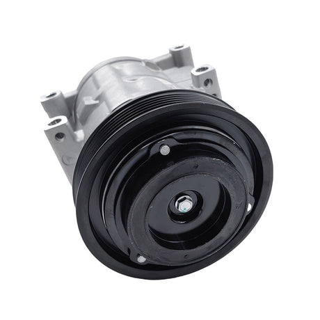 Air Con AC Compressor Fit For Mazda CX-7 ER L4 2.3L With Clutch HS18 2009-2012 EG2161450F EG2161450D - Machter