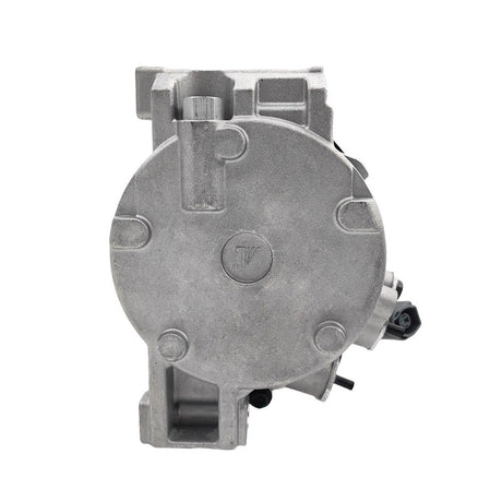 Air Con AC Compressor Fit For Mazda CX-7 ER L4 2.3L With Clutch HS18 2009-2012 EG2161450F EG2161450D - Machter