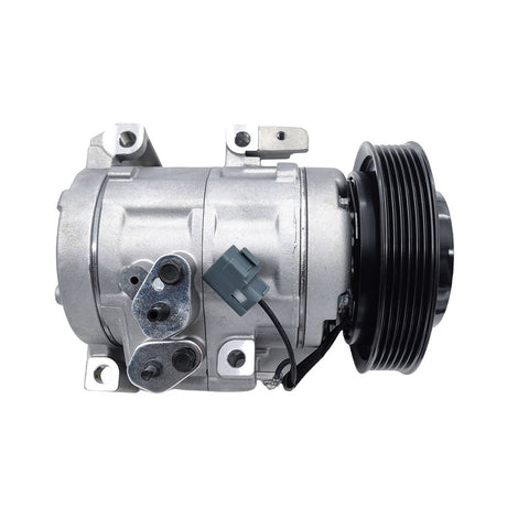 Air Con AC Compressor Fit For Mazda CX-7 ER L4 2.3L With Clutch HS18 2009-2012 EG2161450F EG2161450D - Machter