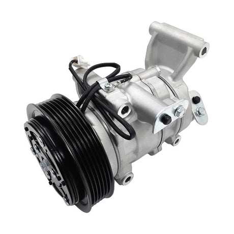 AC Compressor With Clutch Fit For Mazda 2 DY 1.5L ZY 12/2002-08/2007 V08A1AC4AD - Machter