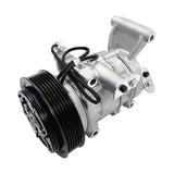 AC Compressor With Clutch Fit For Mazda 2 DY 1.5L ZY 12/2002-08/2007 V08A1AC4AD ACC-MA008 - Machter