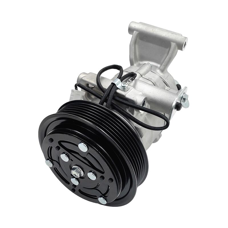 AC Compressor With Clutch Fit For Mazda 2 DY 1.5L ZY 12/2002-08/2007 V08A1AC4AD ACC-MA008 - Machter