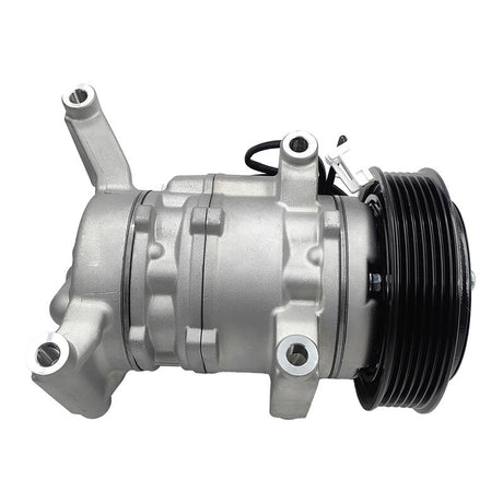AC Compressor With Clutch Fit For Mazda 2 DY 1.5L ZY 12/2002-08/2007 V08A1AC4AD - Machter