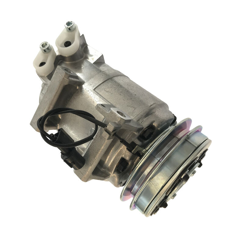 Air Con AC Compressor Fit For Mitsubishi Challenger 2.5L Diesel 4D56 07/2013-12/2015 ACC-MB001 - Machter