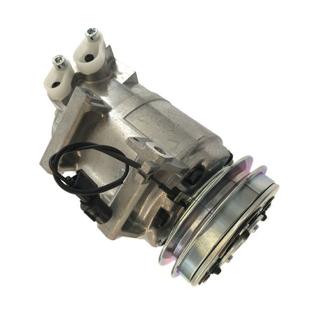 Air Con AC Compressor Fit For Mitsubishi Challenger 2.5L Diesel 4D56 07/2013-12/2015 - Machter
