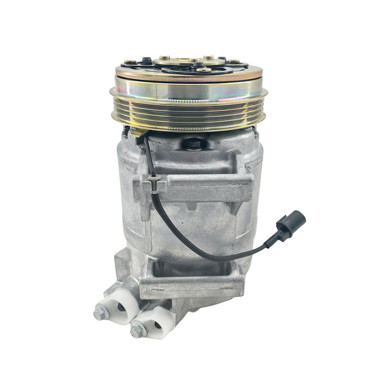 Air Con AC Compressor Fit For Mitsubishi Triton ML MN 2.4L Petrol 4G64 08/2009-02/2015 ACC-MB002 - Machter