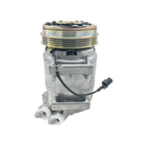 Air Con AC Compressor Fit For Mitsubishi Triton ML MN 2.4L Petrol 4G64 08/2009-02/2015 ACC-MB002 - Machter